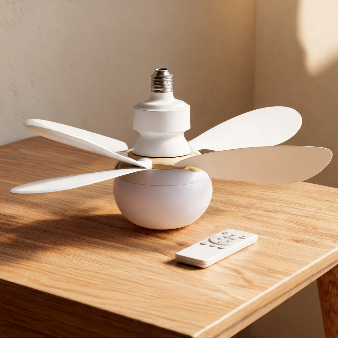 Bulb Socket Fan Light
