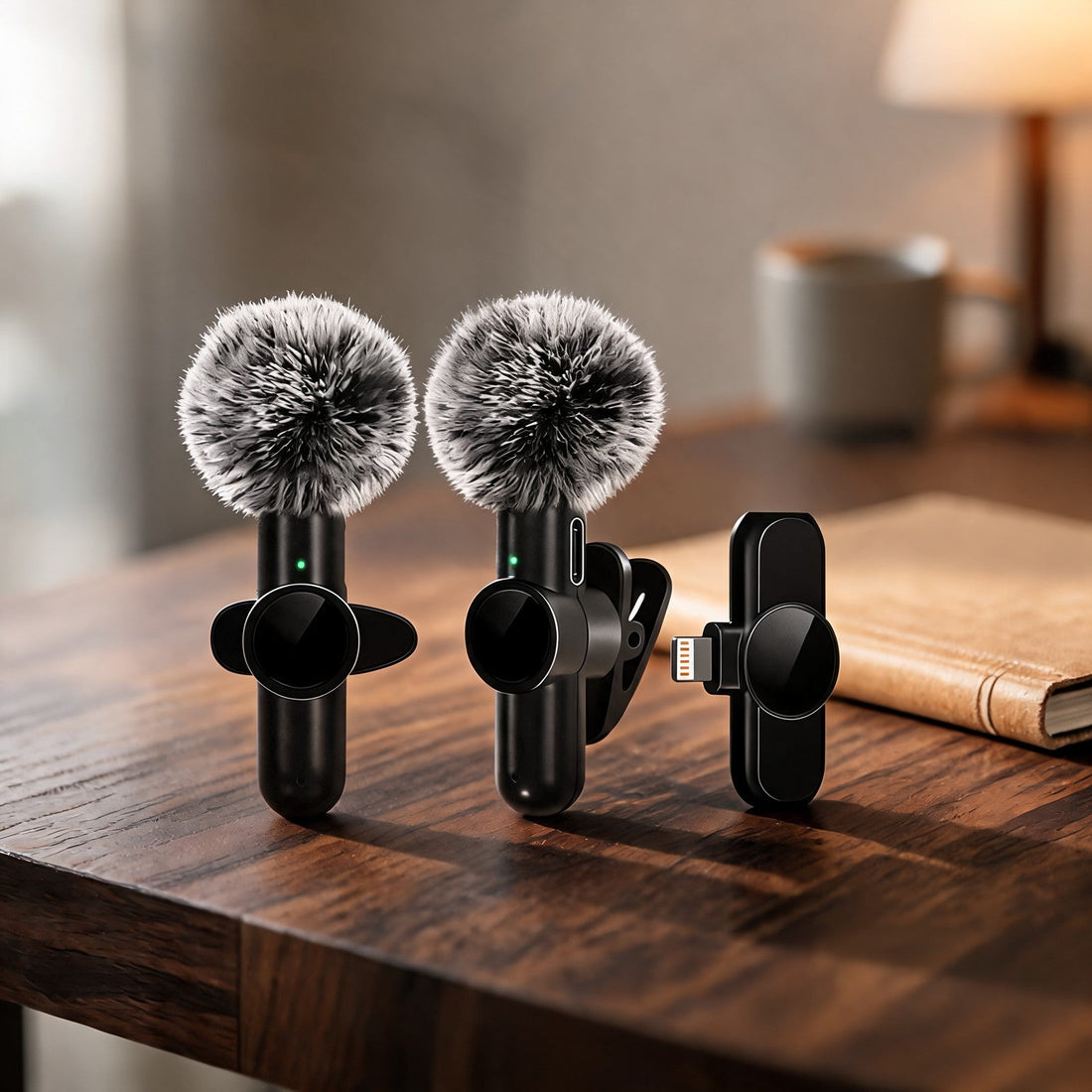 Clip-On Wireless Mic