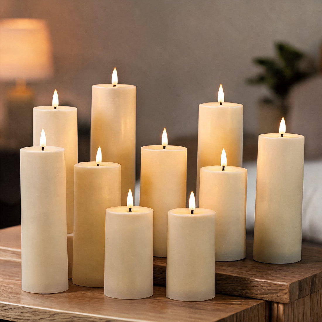 Outdoor LED Candles