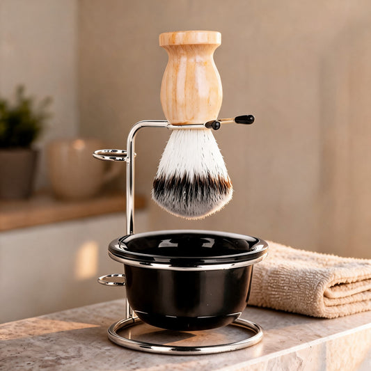 Shaving Brush and Stand
