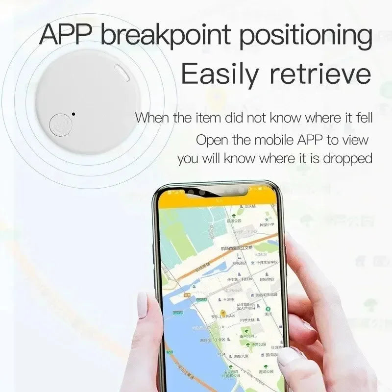 Xiaomi Mini GPS Tracker Anti-Lost GPS Device Pet Kids Bag Wallet Tracking Bluetooth 5.0 For IOS Android Smart Finder Locator New