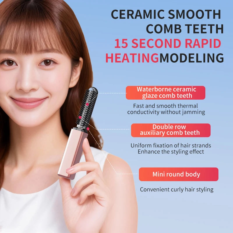 Cordless Mini Straightener from Soplira, product photo 2