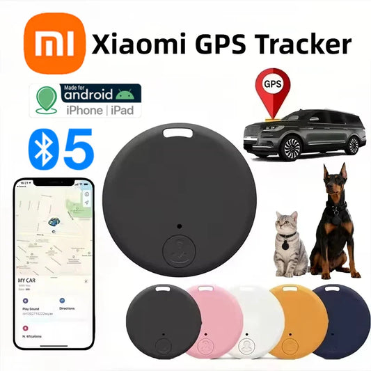 Xiaomi Mini GPS Tracker Anti-Lost GPS Device Pet Kids Bag Wallet Tracking Bluetooth 5.0 For IOS Android Smart Finder Locator New