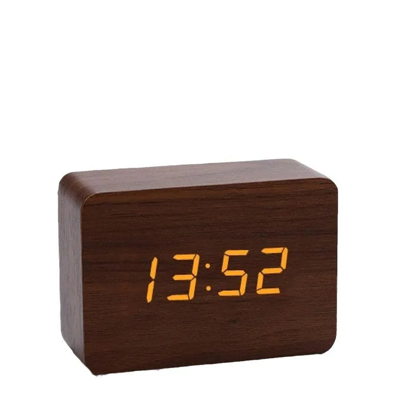 Walnut Alarm Clock from Soplira, product photo 10