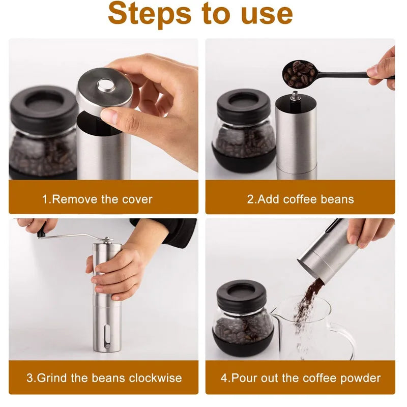 Hand Grinder from Soplira, product photo 4