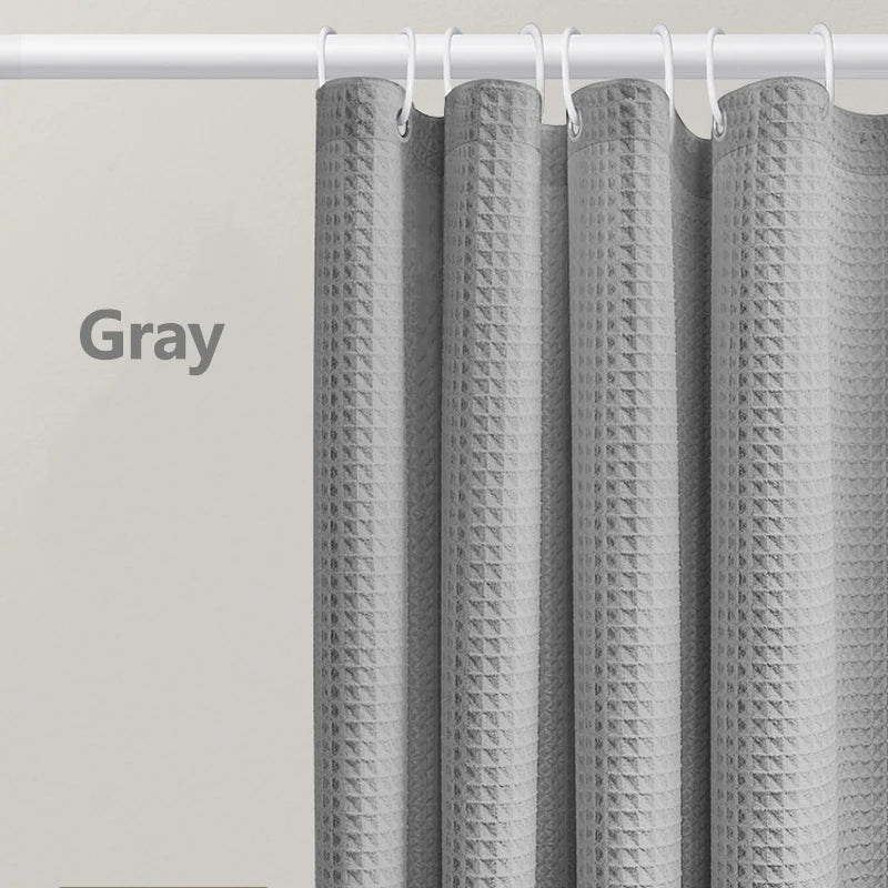 Waffle Shower Curtain, detail view 13