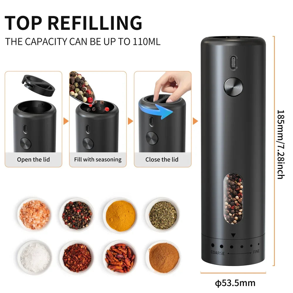 Electric Pepper Grinder from Soplira, product photo 8