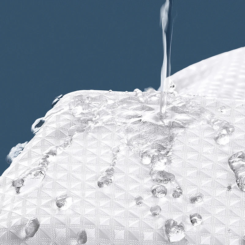 Waffle Shower Curtain, detail view 4