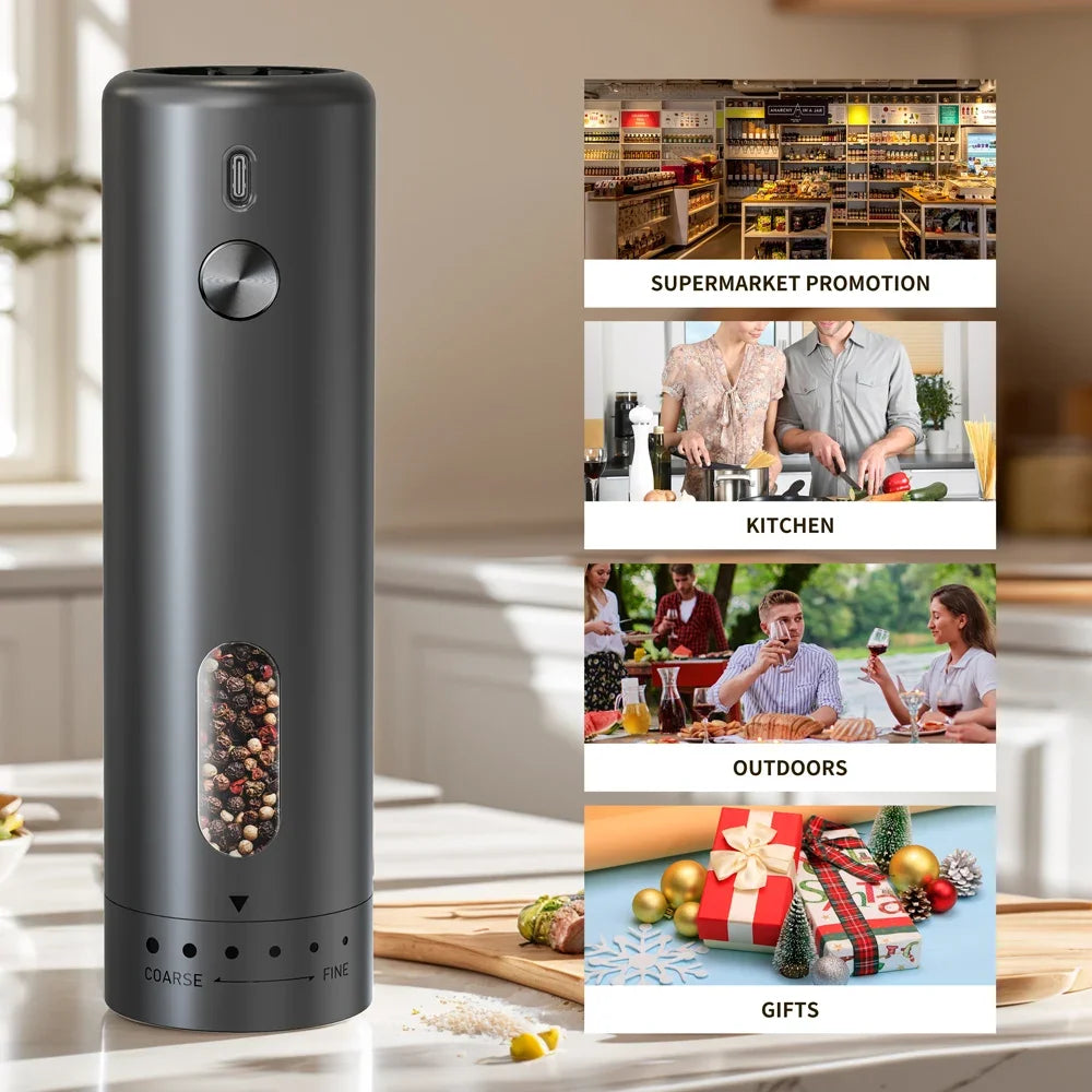 Electric Pepper Grinder from Soplira, product photo 9