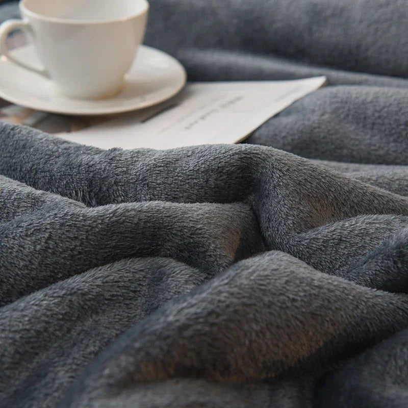 Sherpa Throw Blanket, detail view 6