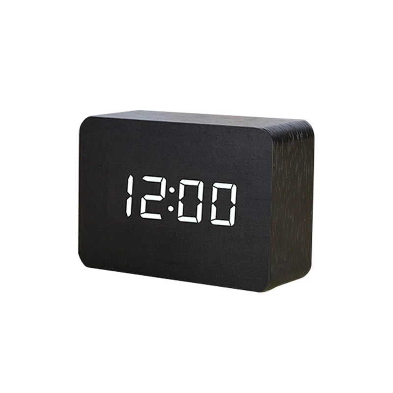 Walnut Alarm Clock from Soplira, product photo 11