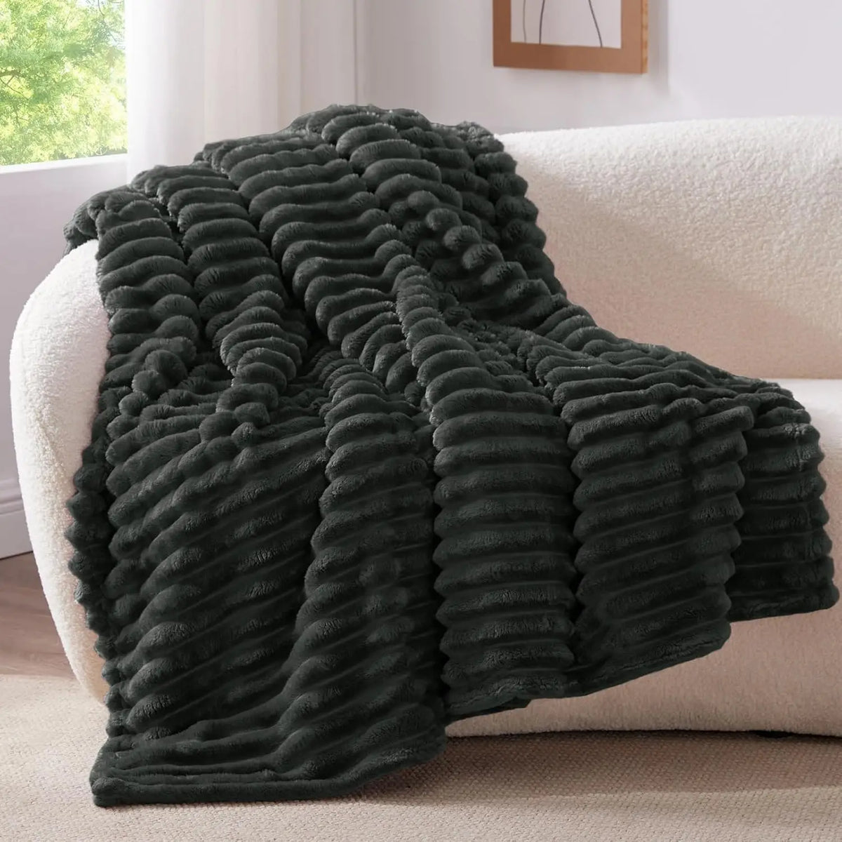 Fleece Throw Blanket, detail view 8