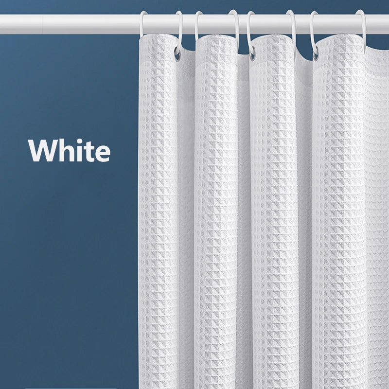 Waffle Shower Curtain, detail view 11
