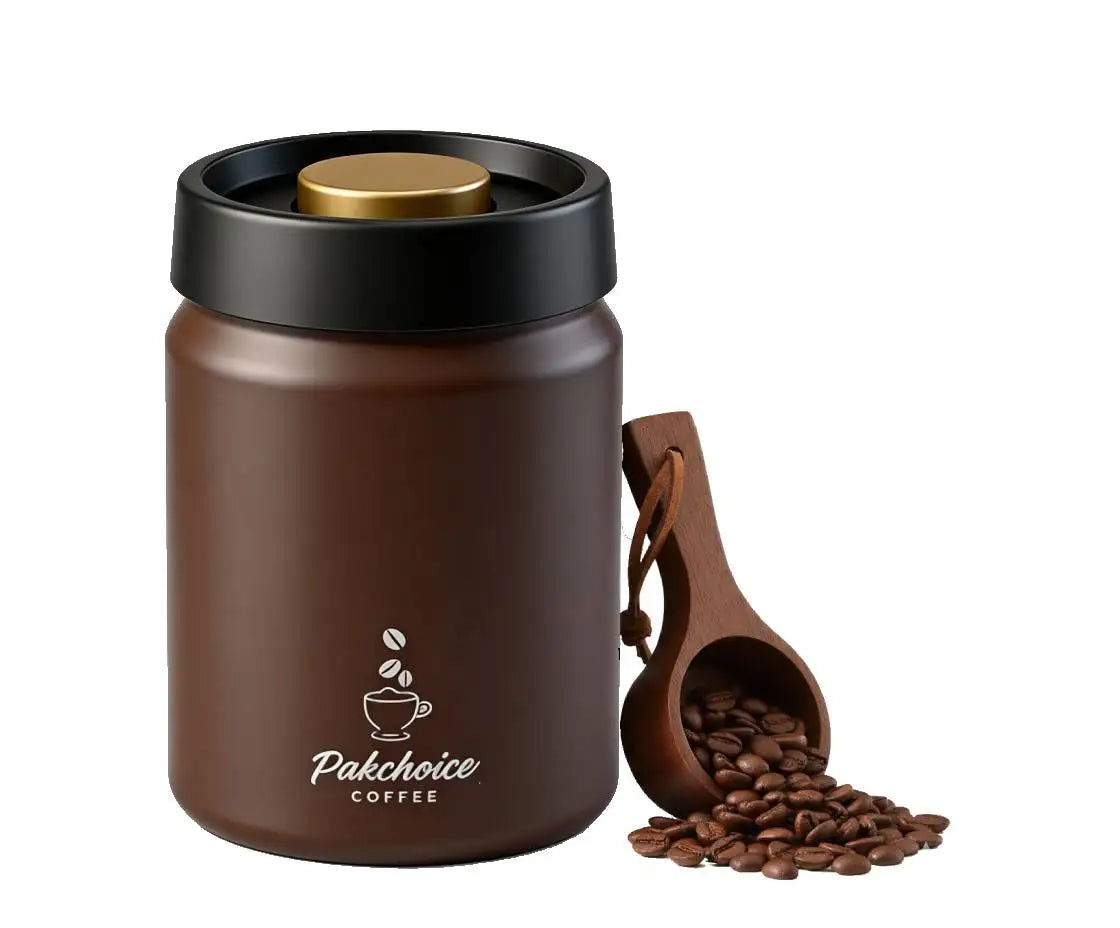Vacuum Coffee Canister, detail view 14
