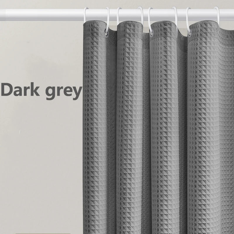 Waffle Shower Curtain, detail view 12