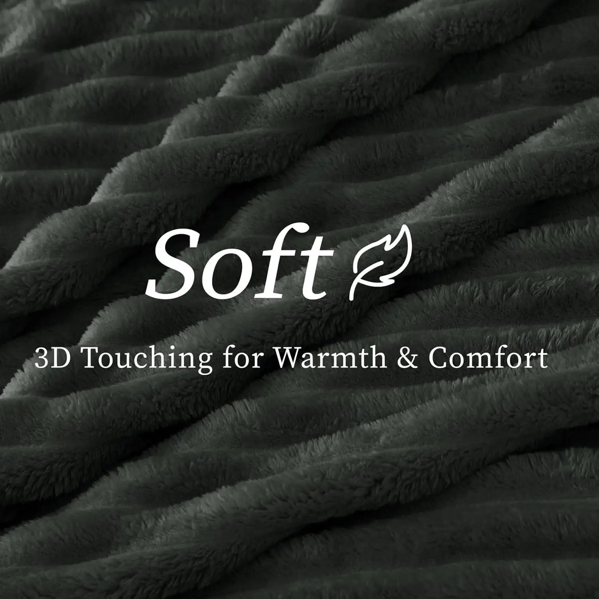 Fleece Throw Blanket, detail view 5