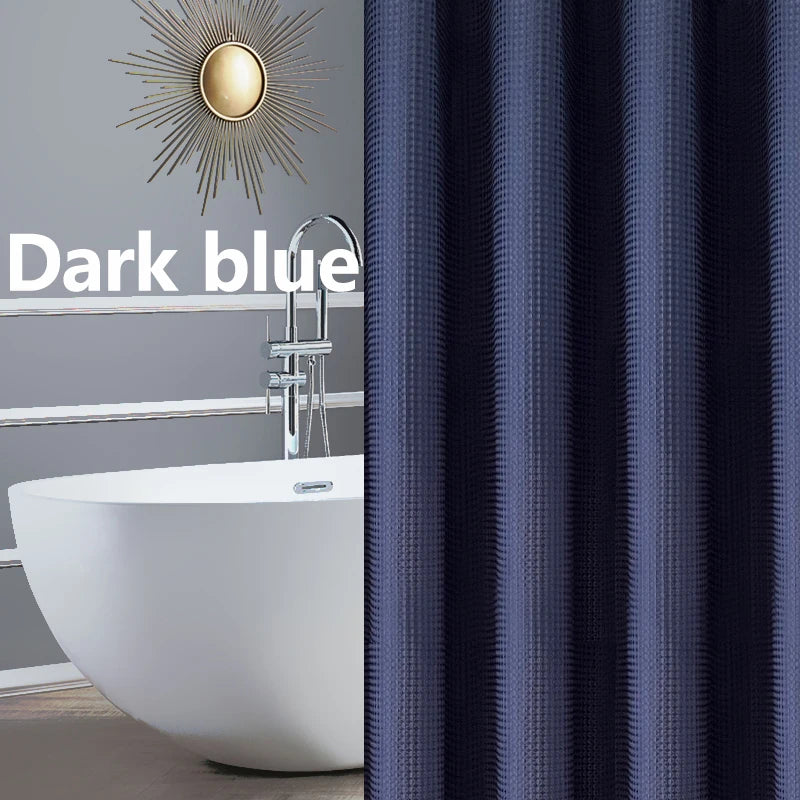 Waffle Shower Curtain, detail view 10