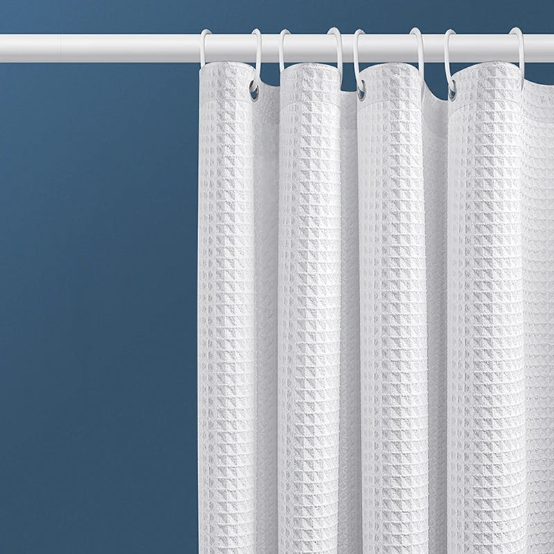 Waffle Shower Curtain, detail view 5