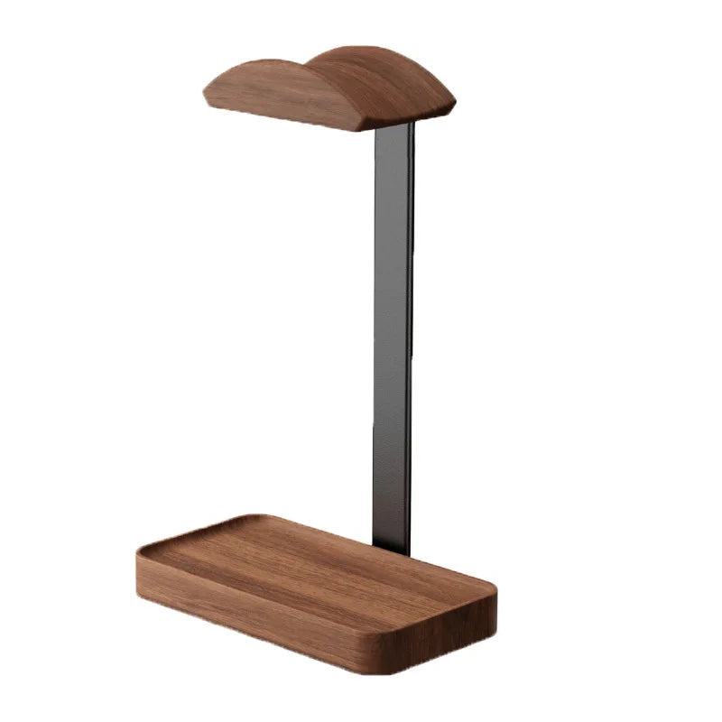 Walnut Headphone Stand from Soplira, product photo 7