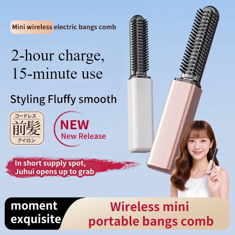 Cordless Mini Straightener from Soplira