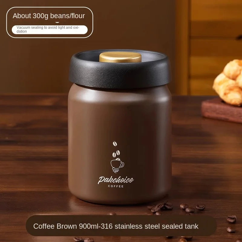 Vacuum Coffee Canister, detail view 12