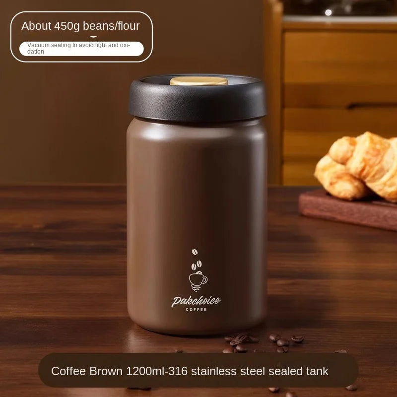 Vacuum Coffee Canister, detail view 15
