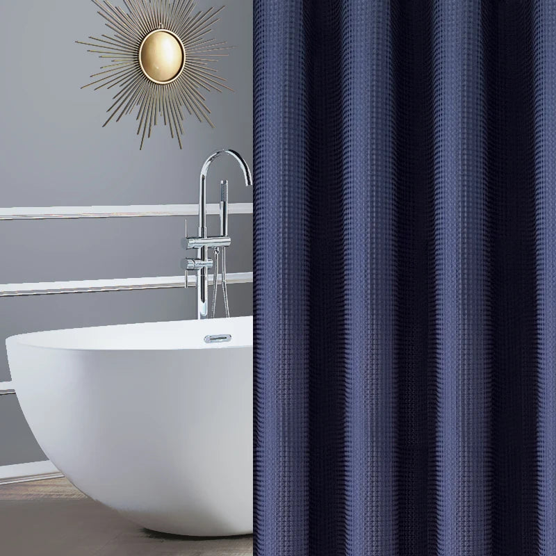 Waffle Shower Curtain, detail view 3