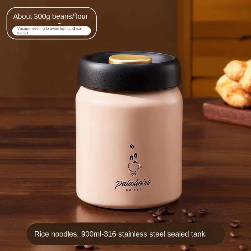 Vacuum Coffee Canister, detail view 11