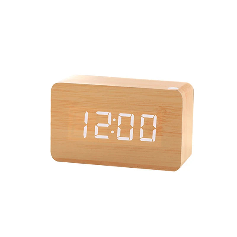 Walnut Alarm Clock from Soplira, product photo 9