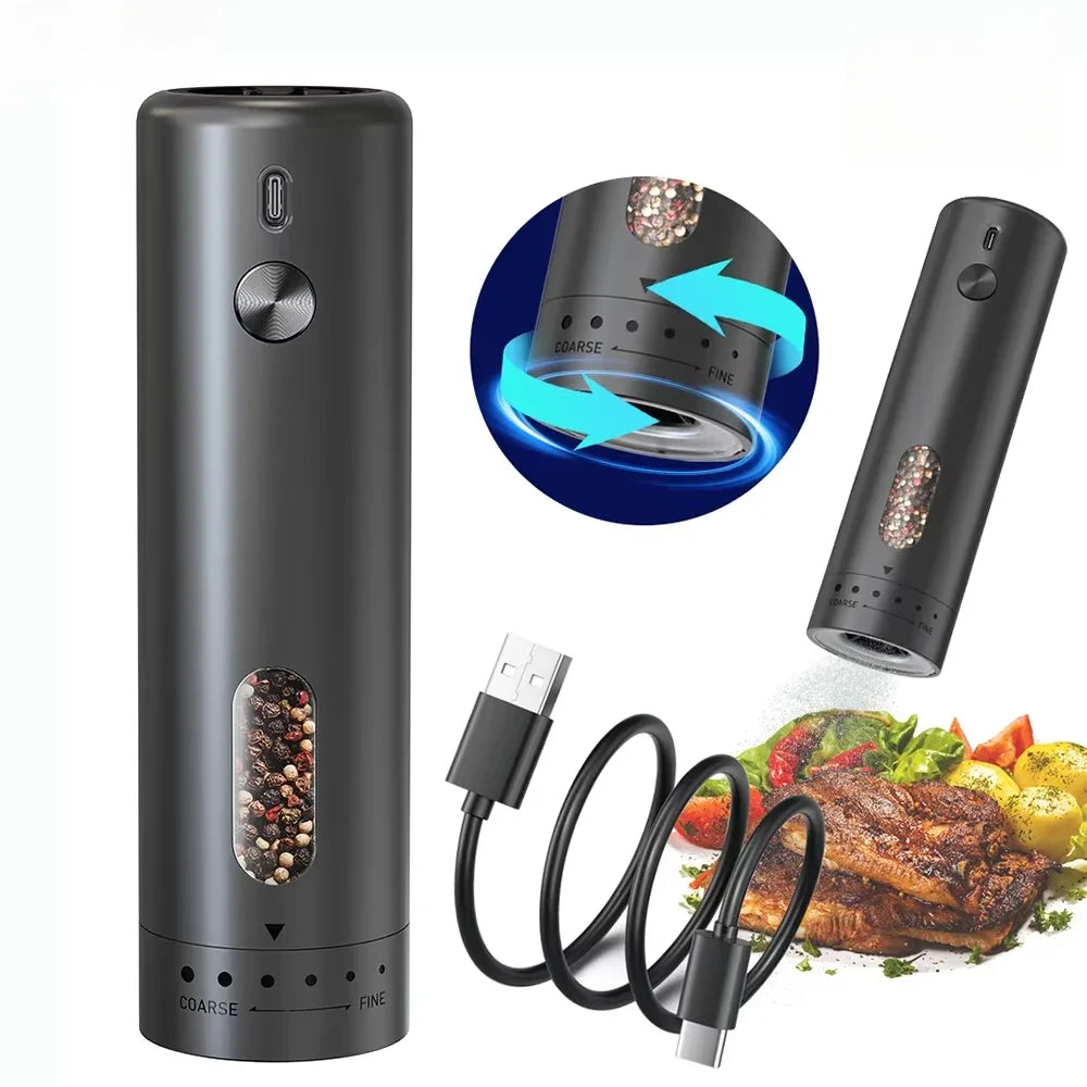 Electric Pepper Grinder from Soplira, product photo 4