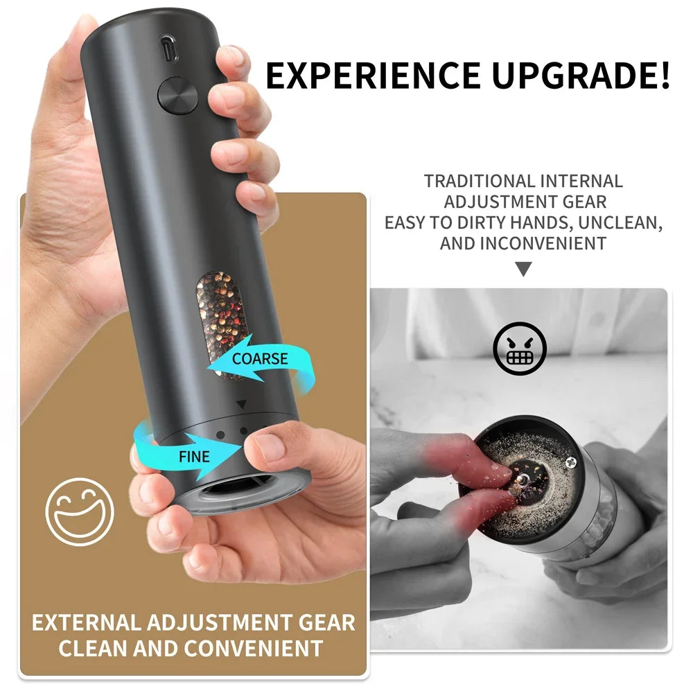 Electric Pepper Grinder from Soplira, product photo 6