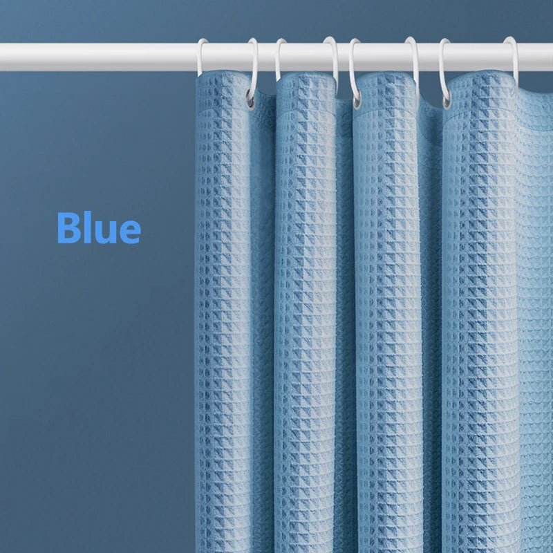 Waffle Shower Curtain, detail view 9