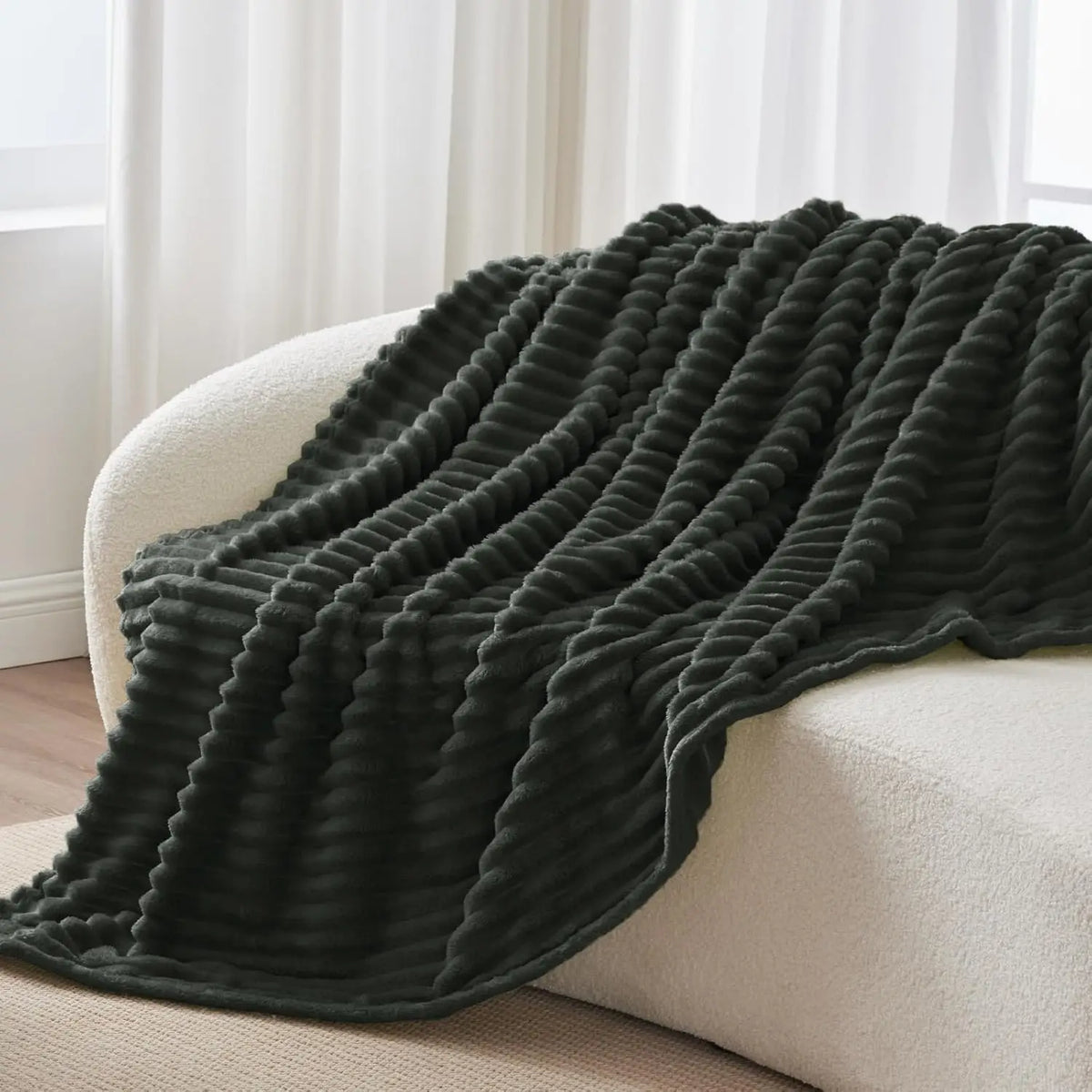 Fleece Throw Blanket, detail view 7