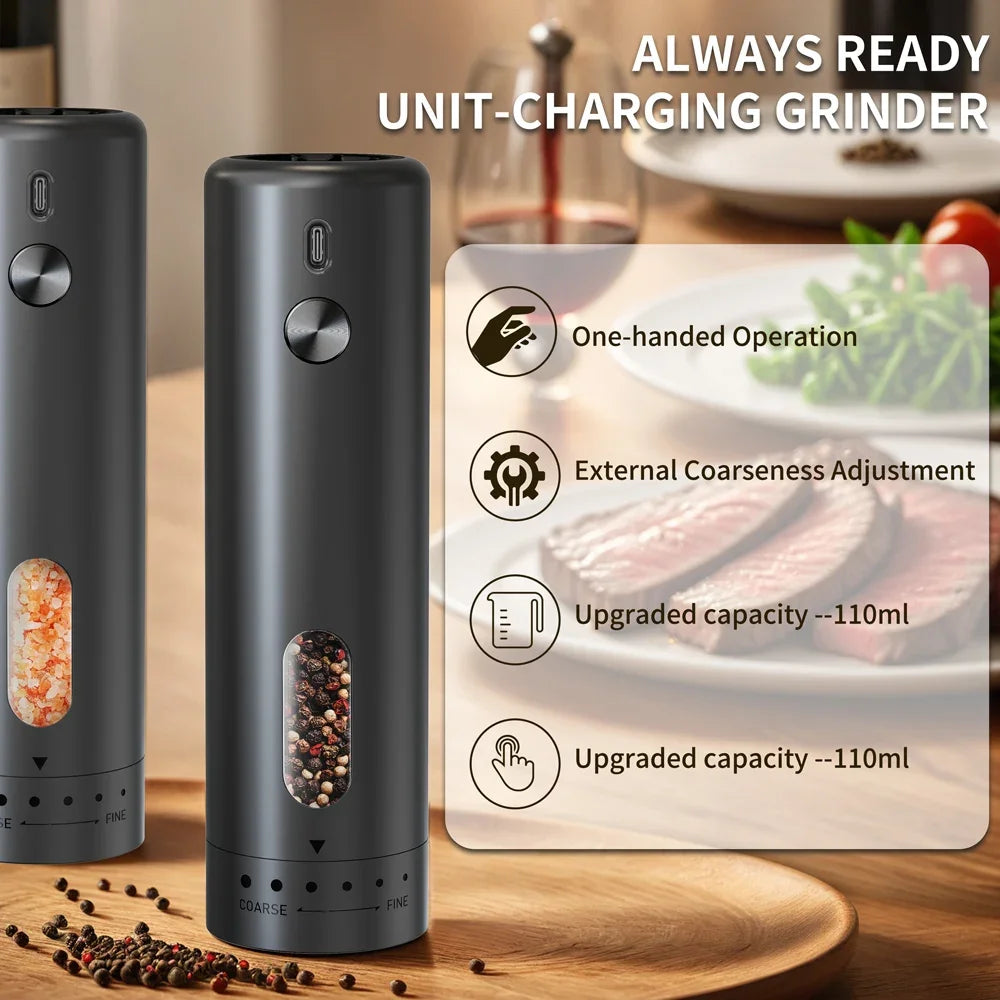 Electric Pepper Grinder from Soplira, product photo 5