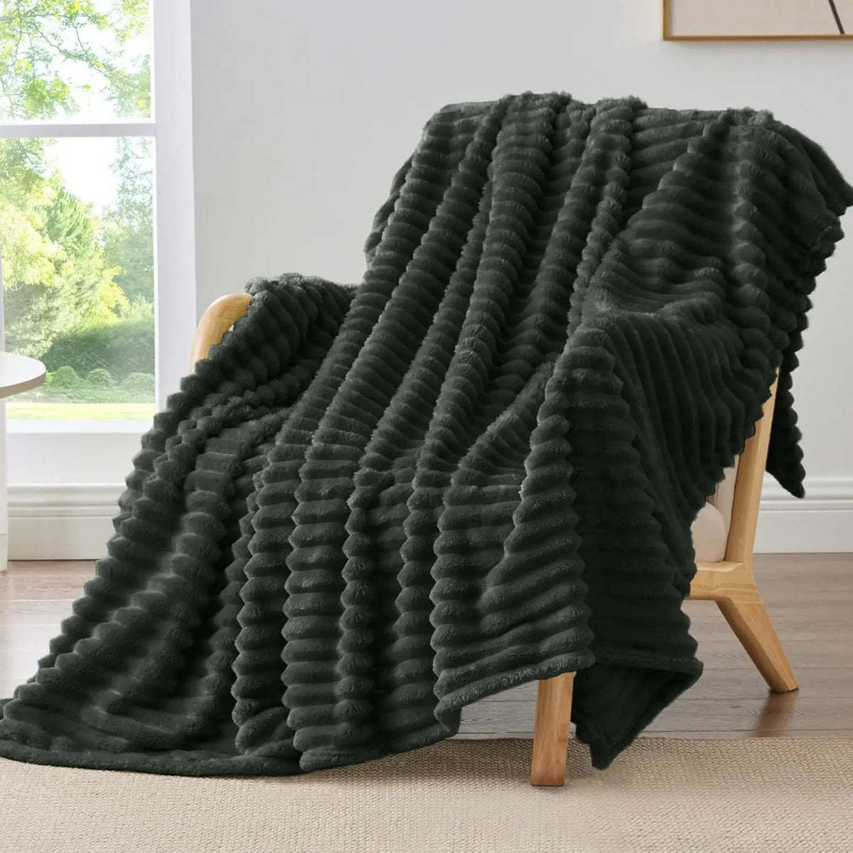 Fleece Throw Blanket, detail view 3