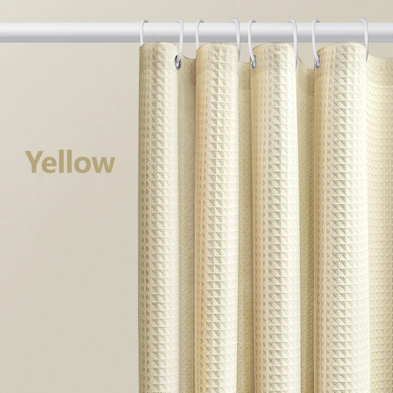 Waffle Shower Curtain, detail view 8