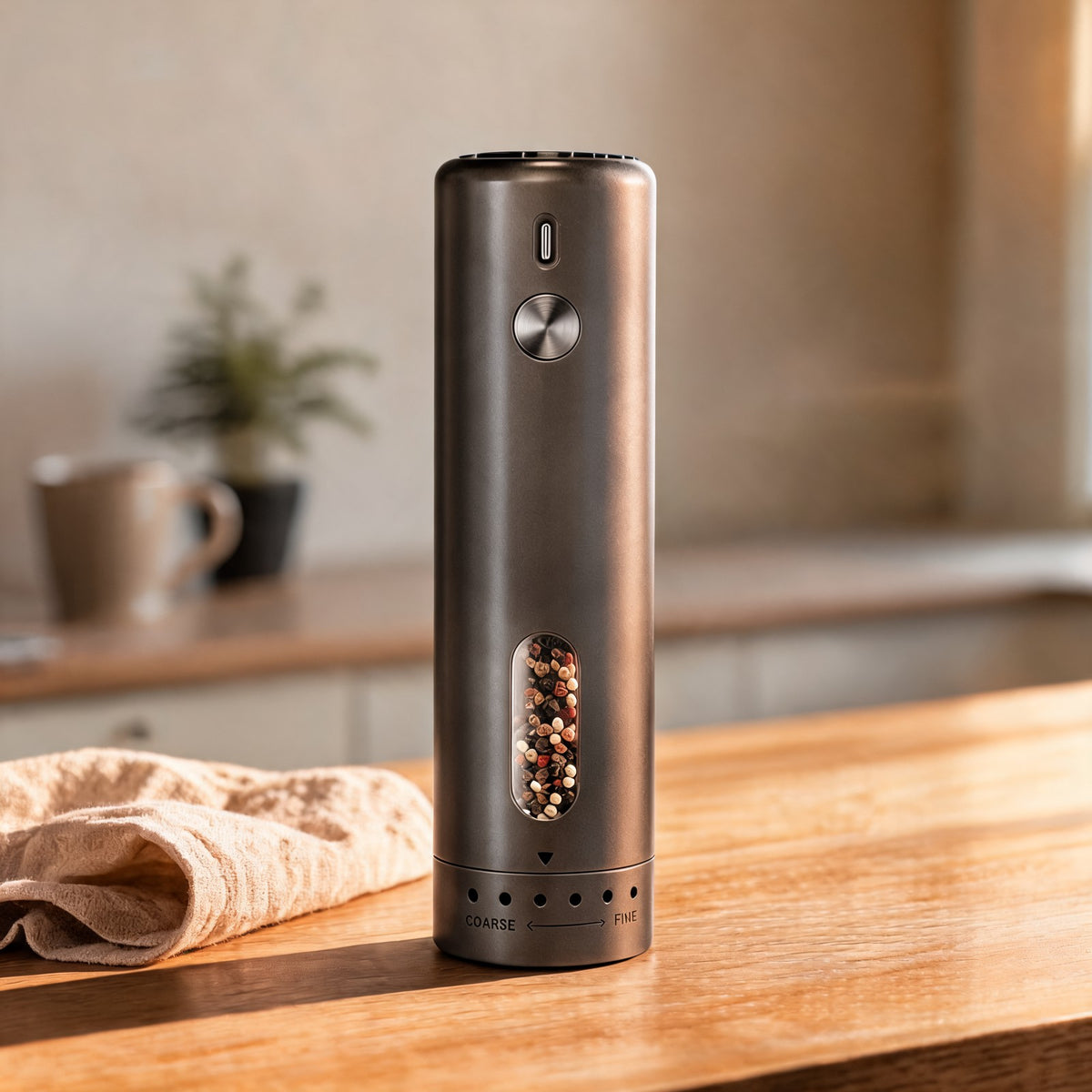 Electric Pepper Grinder