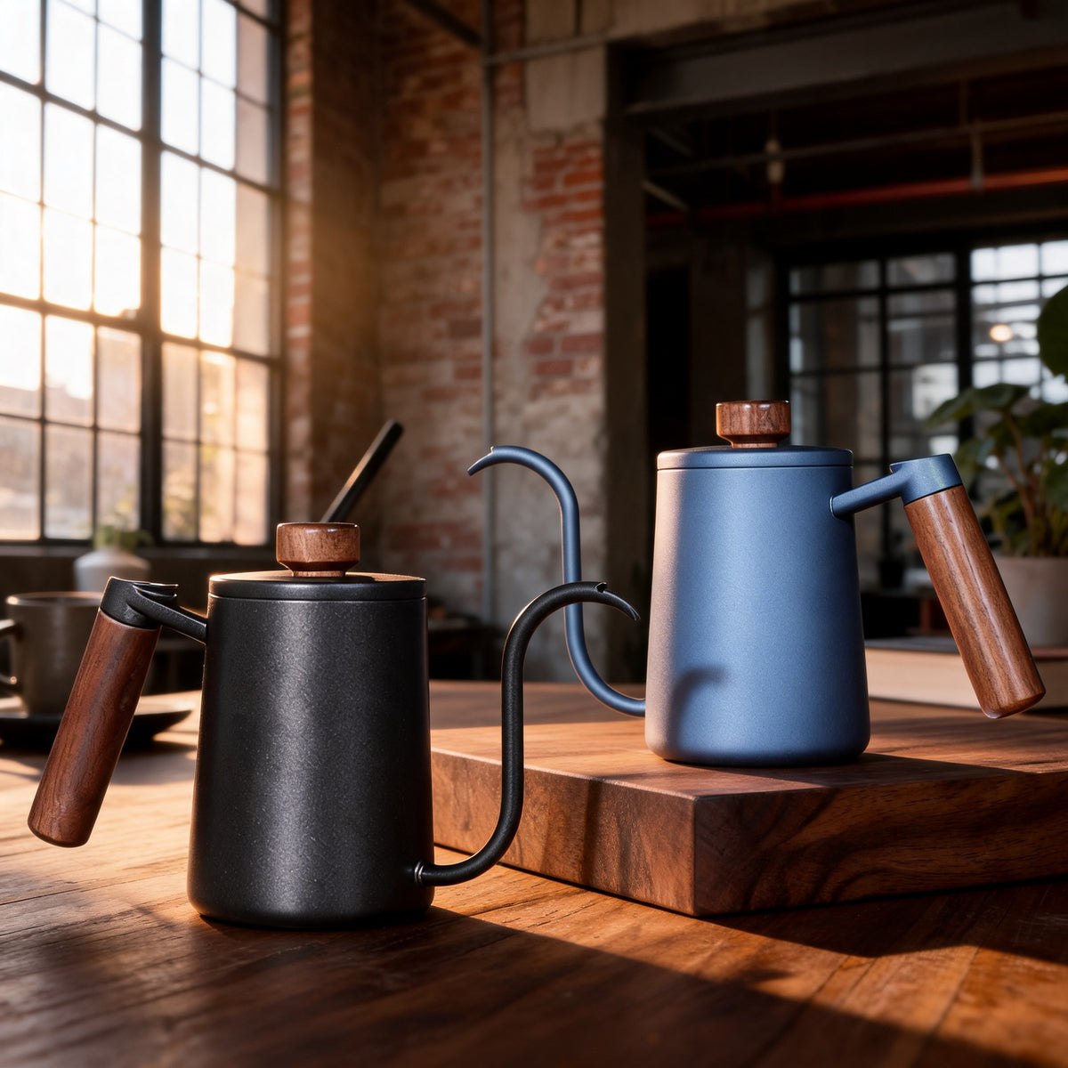 Gooseneck Kettle