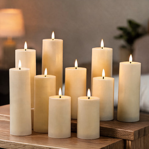 Outdoor LED Candles