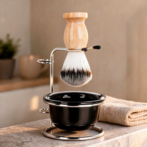 Shaving Brush and Stand